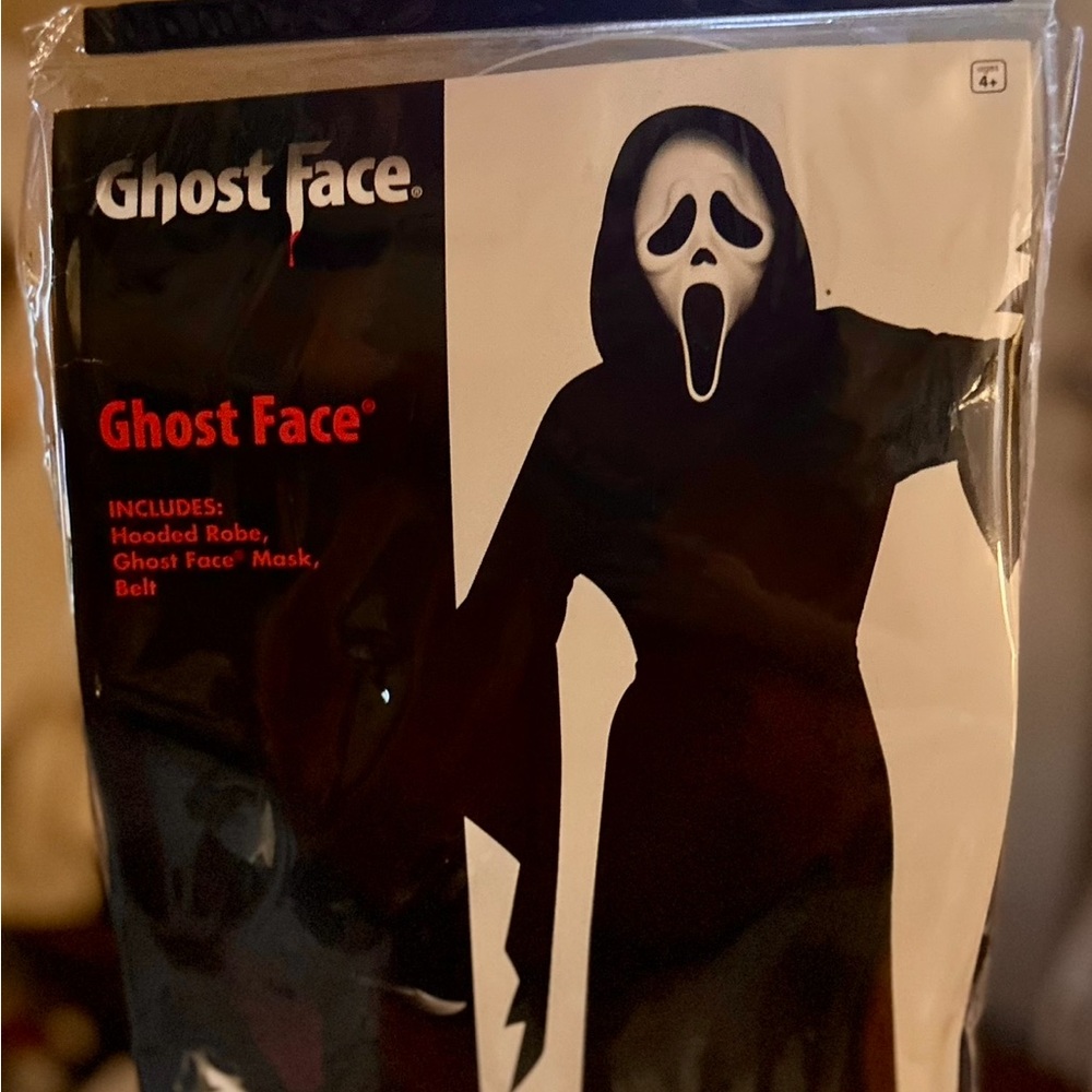 Kids Costume - Scream Ghost Face